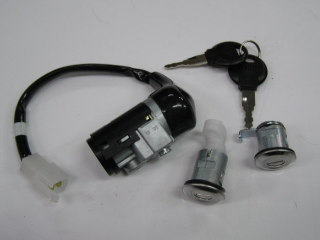 ライブディオ系 キーセット 2極カプラタイプ 前期型