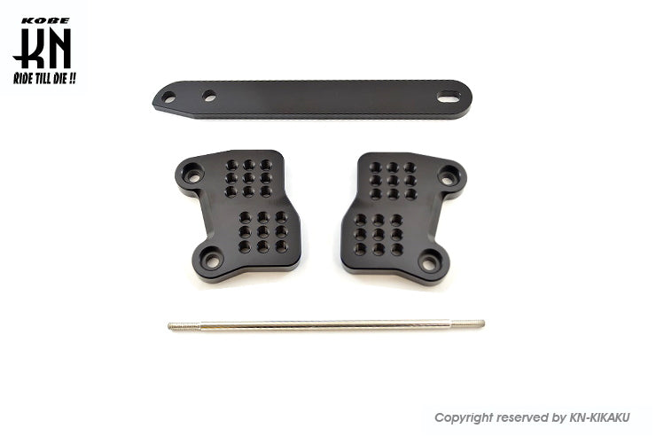 RCB アルミバックステップ【YZF-R15,Ver3.0】専用アダプター