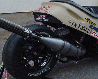 HONDA系 リヤアルミホイール KN企画ワークスマシンレプリカ