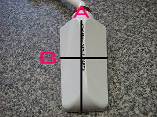 STAGE6 バックミラー 【ホワイト/クリアレンズ】