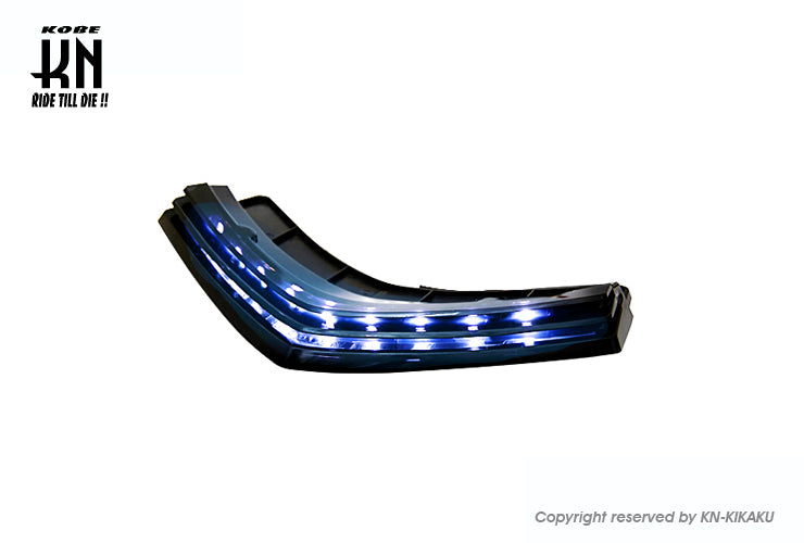 KOSO LED DAY LIGHT KIT【シグナスX4型】フロントセンター【ブルー】
