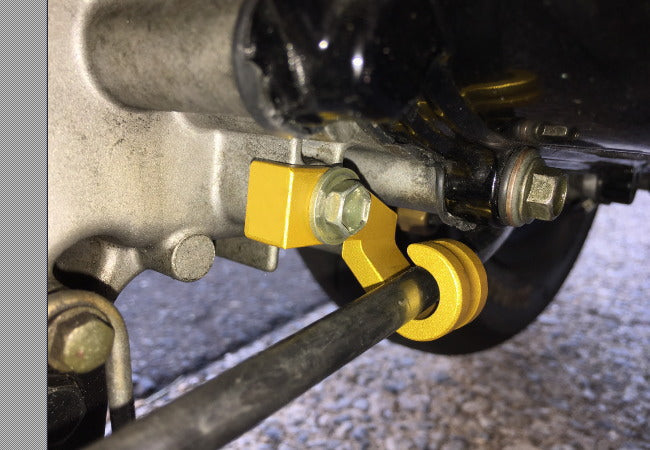 NCY ブレーキワイヤーホルダー【シグナスX1型2型3型/BWS125 5S9,46P】パープル