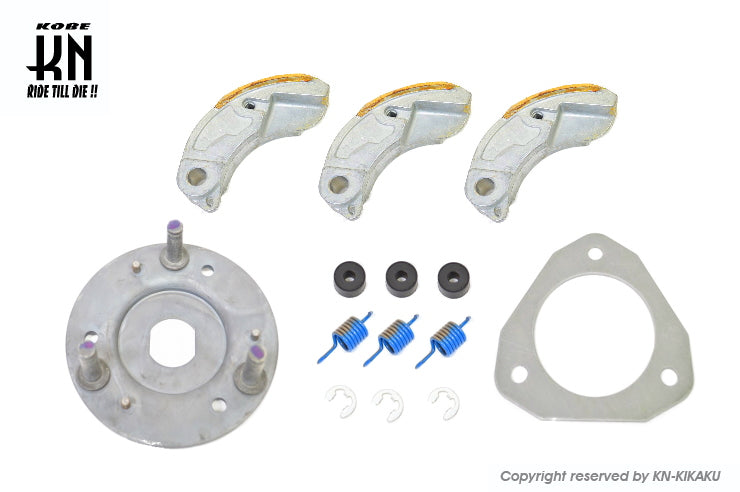 高品質 クラッチキット リード125【JF45】