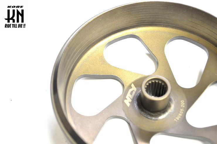 NCY ターゲットクラッチ ブラックアウター【PCX125/150/TIGRA125/GY6系】