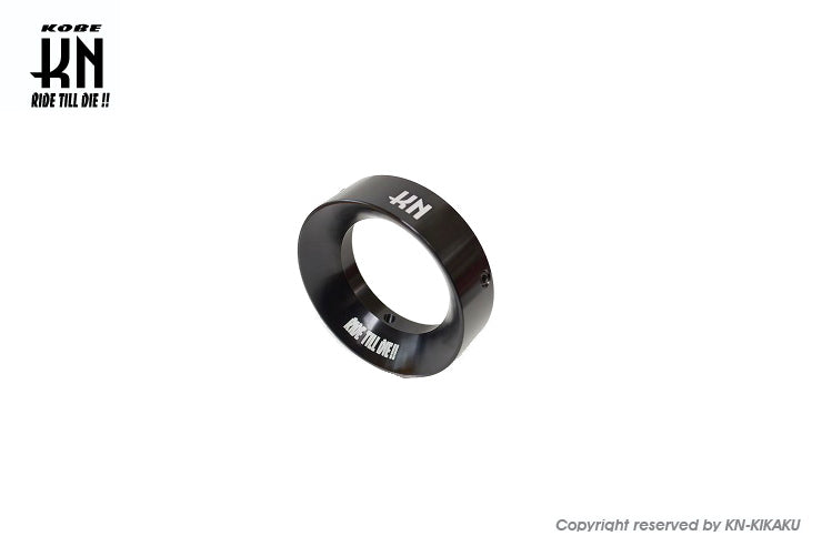 アルミCNCファンネル【ブラック】ビッグキャブ用 – kn926-net