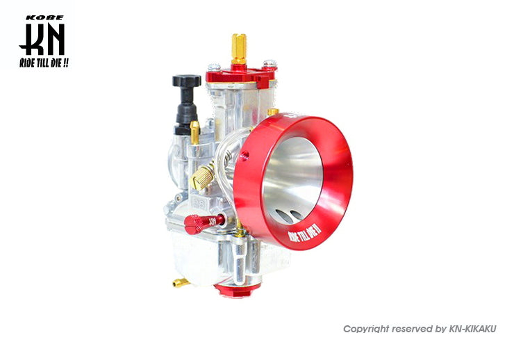 アルミCNCエアースクリュー【レッド】ビッグキャブ用