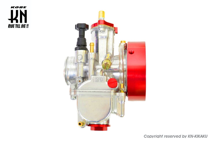 アルミCNCエアースクリュー【レッド】ビッグキャブ用