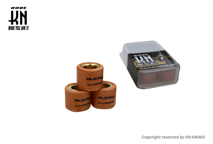 ハイグレードウエイトローラー【15×12】【5.50g】