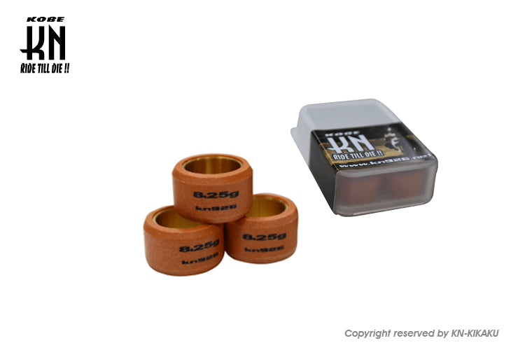 ハイグレードウエイトローラー【20×12】【8.75g】