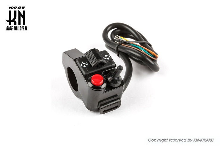 STAGE6 汎用スイッチキット 【ブラック】