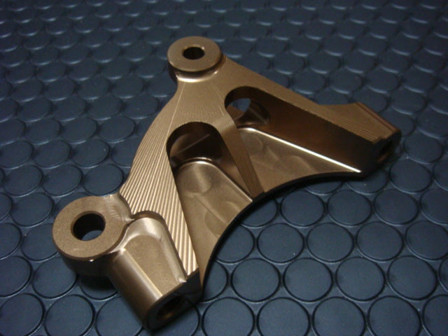 SHARKFACTORYフォーク用 ラジアルマウントサポート【ブロンズ】