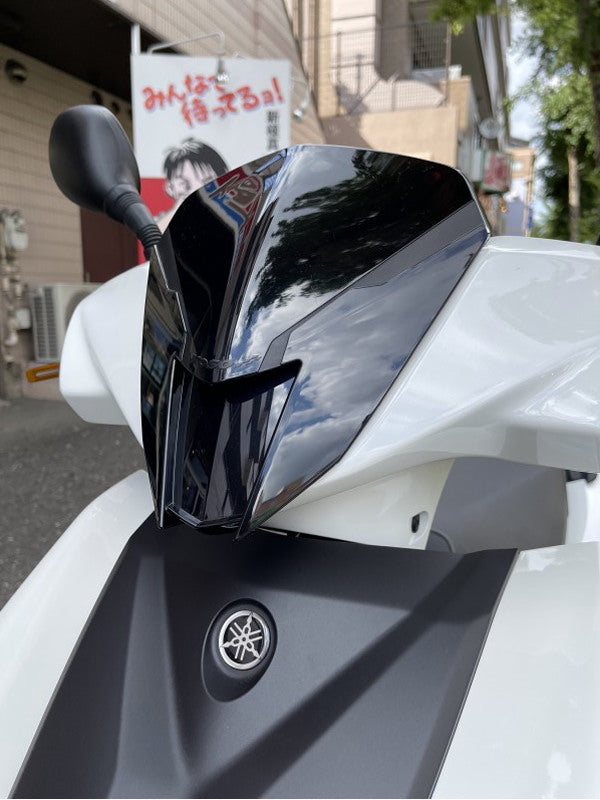 KOSO M1エアロスクリーン メーターバイザー【シグナスGRYPHUS6型】