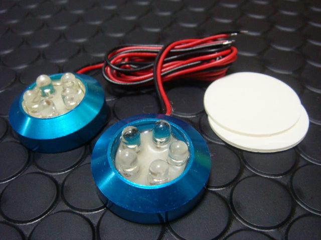 LED ボタンタイプ 青