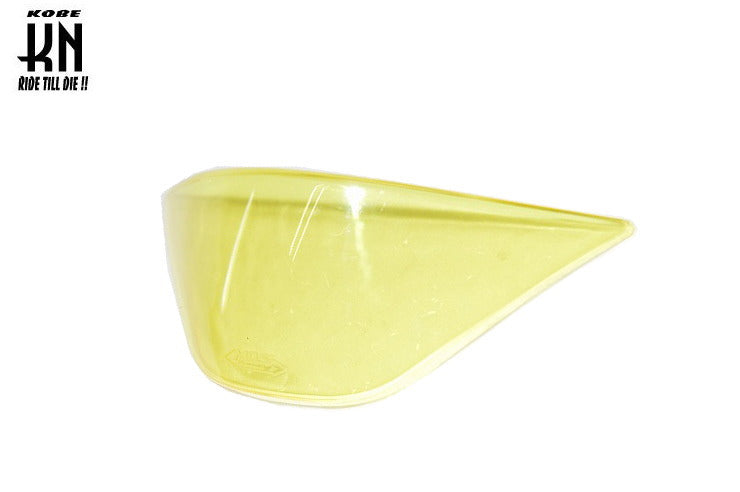 アドレスV125 【LO型〜】ヘッドライトレンズ【イエロー】