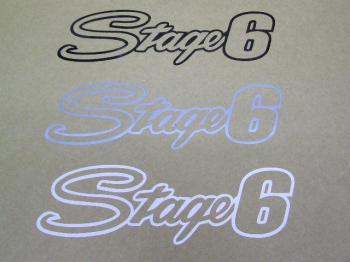 STAGE6 STICK N1 200mm×60mm ブラック