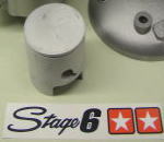 STAGE6 直径40mm ピストンピン経10mm ピストンキット 49cc用