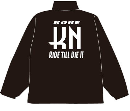KNスタッフジャンパー【SIZEフリー】黒