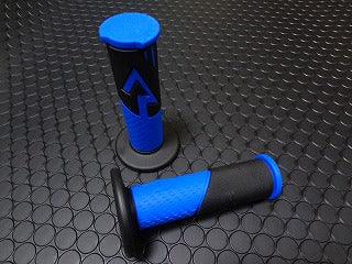 BCD ハンドルグリップ 【ブルー/ブラック】120mm
