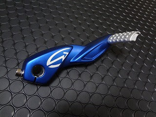 BCD キックペダル 【ブルー/シルバー】ヤマハ50/90/100/125系