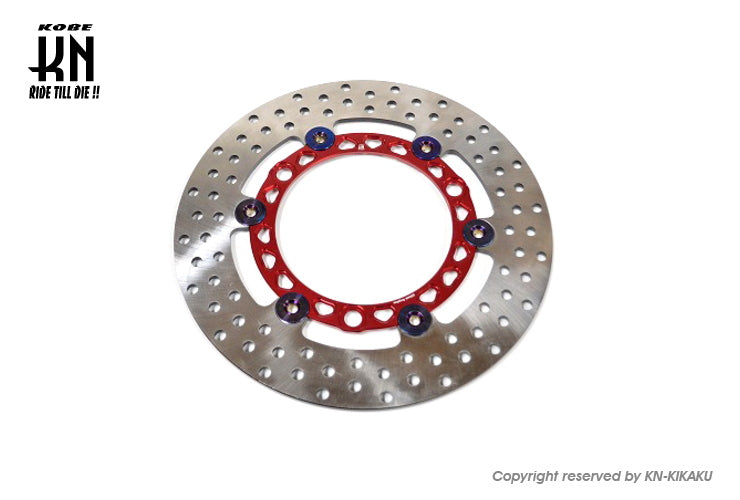 ディスクローター245mm 【グリファス/NMAX/AEROX/NVX】レッド