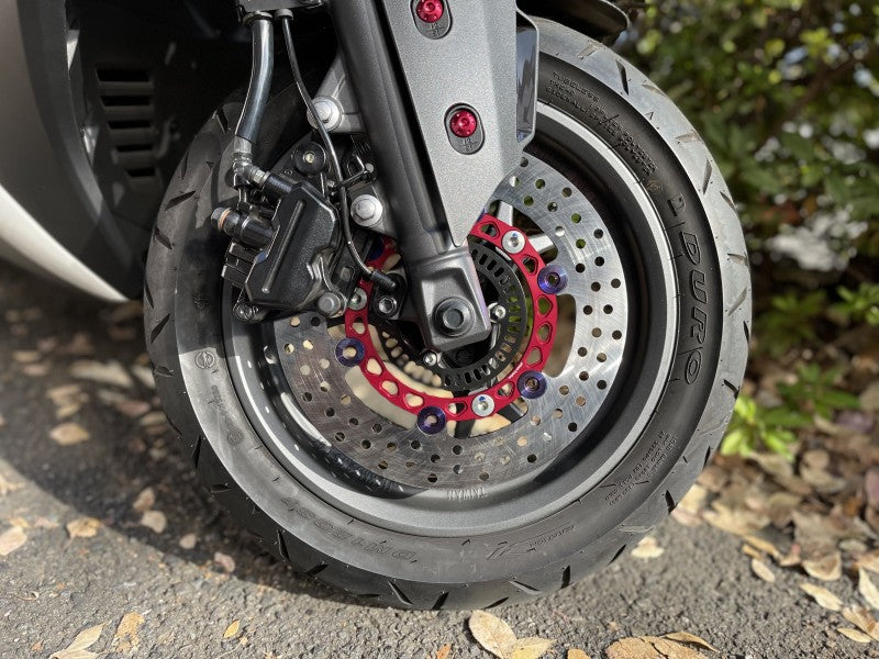 ディスクローター245mm 【グリファス/NMAX/AEROX/NVX】ゴールド
