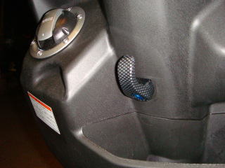 汎用フック【クリアレッド】