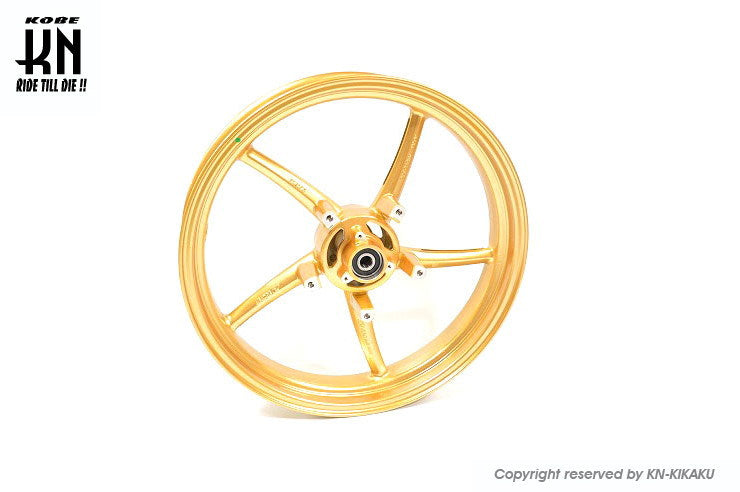 RCB 鋳造ホイール前後セット【SP522】【YZF-R25/R3】ゴールド