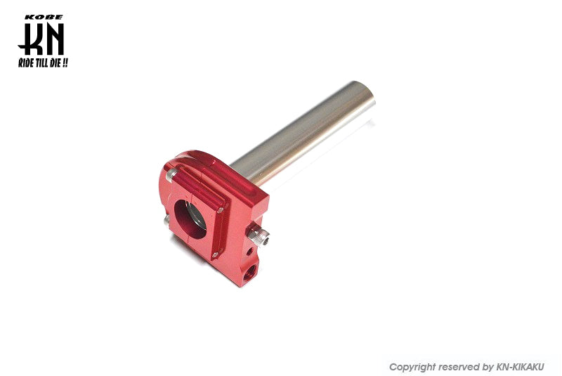 アルミCNCスーパーナローハイスロットル【レッド】