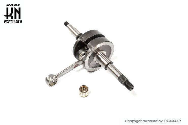 ジャイロキャノピー/X【後期型】ノーマルストローククランクシャフト【12mmピン用】改造用