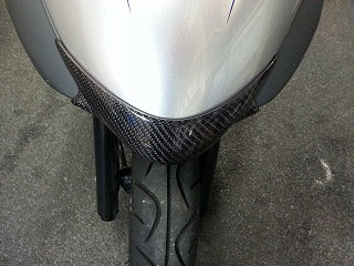カーボンフロントリップ アドレスV125【K5〜K9】