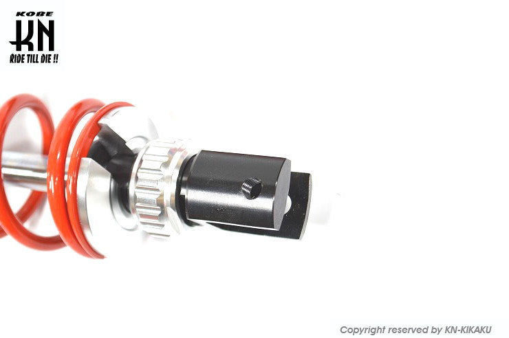 RCB 305mm リアショック減衰調整付【DB-4】レッド【AEROX155,NVX155】