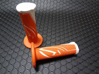 BCD ハンドルグリップ 【オレンジ/ホワイト】120mm