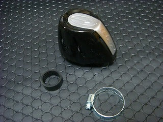 BCD パワーフィルター 【BLACK/CHROM STAIN CAP】