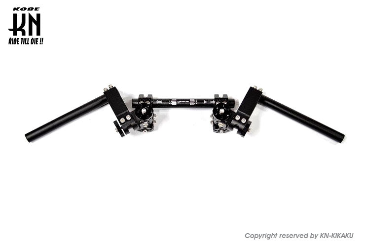 RCB TRANSFORMABLE HANDLE【自由自在ハンドルバー】22.2mm【ブラック】