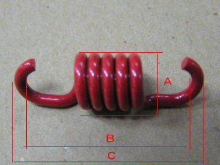 強化ウィナースプリング(中) HONDA系 タイプ1 (H1-紫)