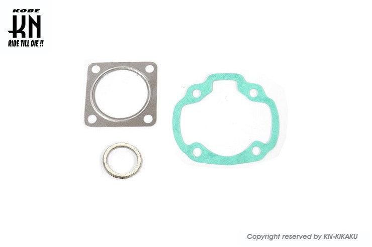 【レッツ系/ストマジ/ZZ】 ガスケット 3点セット ノーマル排気量