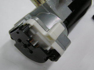 ライブディオ系 メインキー 電極3芯タイプ 後期型(盗難防止タイプ)