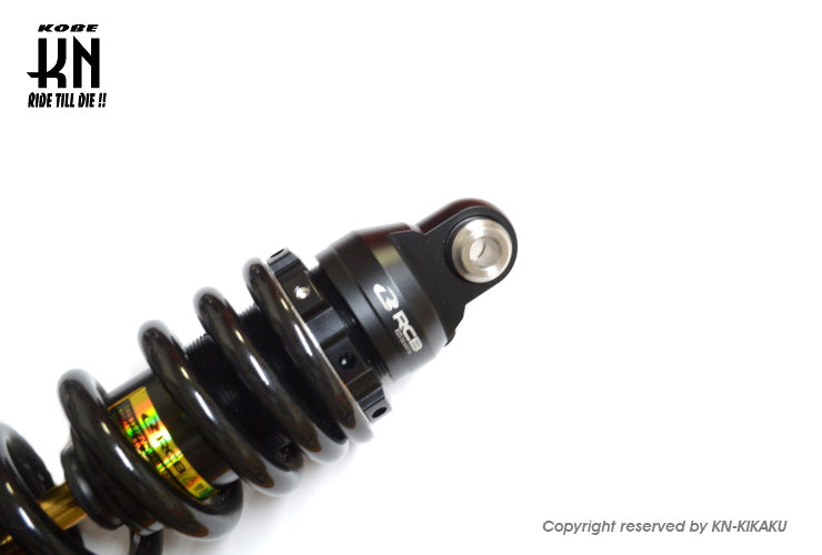RCB 275-280mm リアショック減衰調整【R-25】S2-line【プレミアムブラック】モノサス