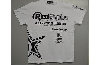 KN CUP 1/32mileマスターズ 限定 Tシャツ Lサイズ 【2014年】