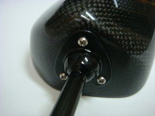 リアルカーボンミラー タイプC ロングステー