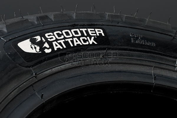 STAGE6【タイヤステッカー】Tire sticker Scooter-Attack【87mm×32mm】1枚