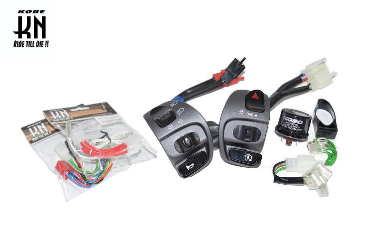 TWDMスイッチスワップキット【シグナスX/4型専用】 国内仕様