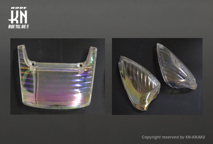 ライブディオ系【クリアーレインボーレンズセット】AF34,AF35