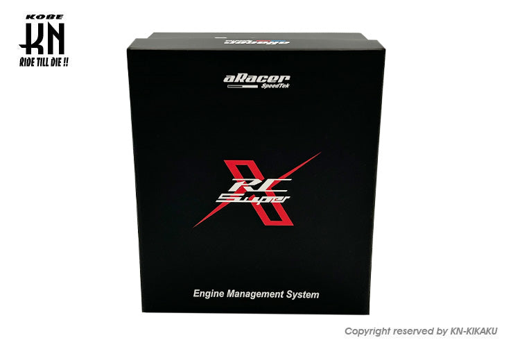 aRacer(アレーサー)【限定ローズゴールドカラー RC SuperX コンプリートECU】+【AF3 ワイドバンドO2センサーLSU4.9付属 空燃比モジュール】YZF-R25