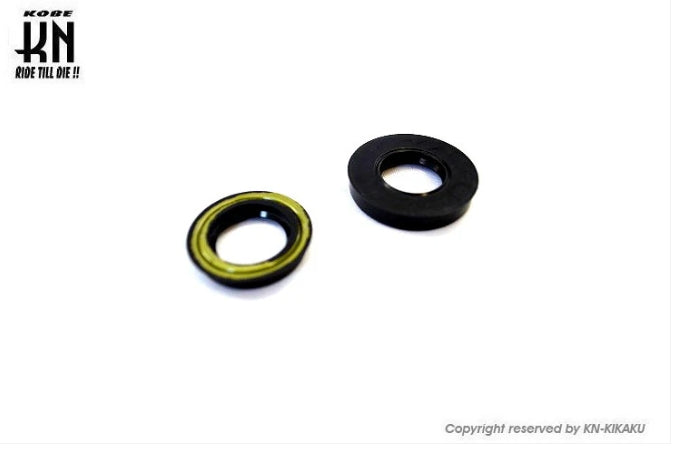 クランクシャフト左右 オイルシールセット 【国内生産 OEM】2JA系