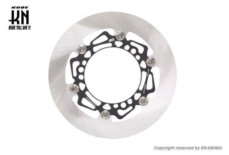 ビレットグリル NCY N-23 ビッグローター267mm【グリファス/BWS3型/X FORCE/NMAX/AEROX