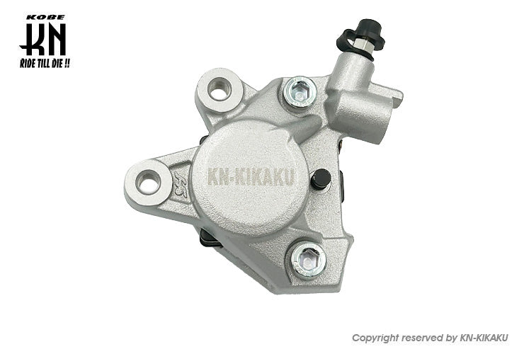kano様(htm@)専用 2POTキャリパー 対向キャリパー 鋳造キャリパー【シルバー