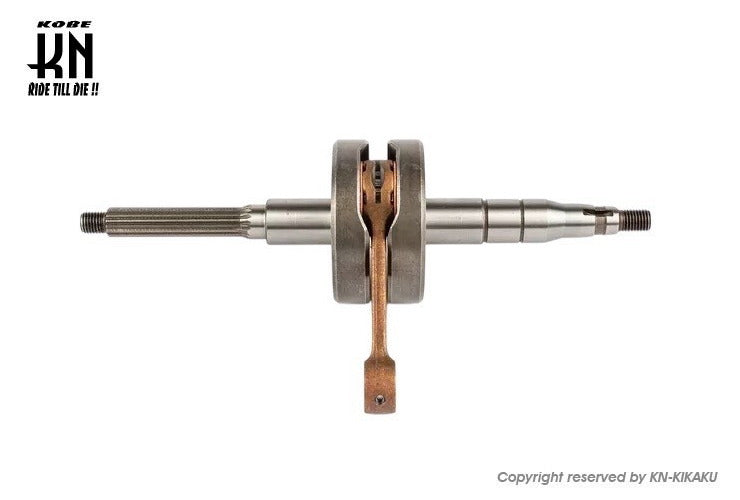 レーシングクランク【BWS50/3AA,チャンプCX】ノーマルストローク