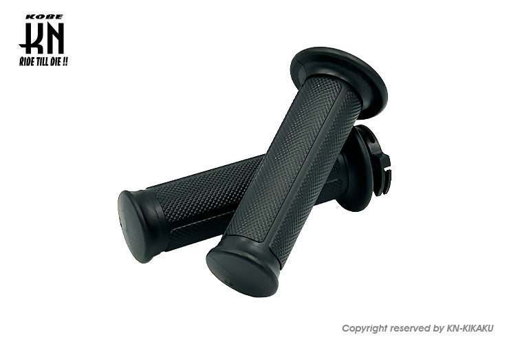 左右グリップ&スロットルセット【TODAY(AF61,AF67)/ディオ4スト(AF62,AF68)】