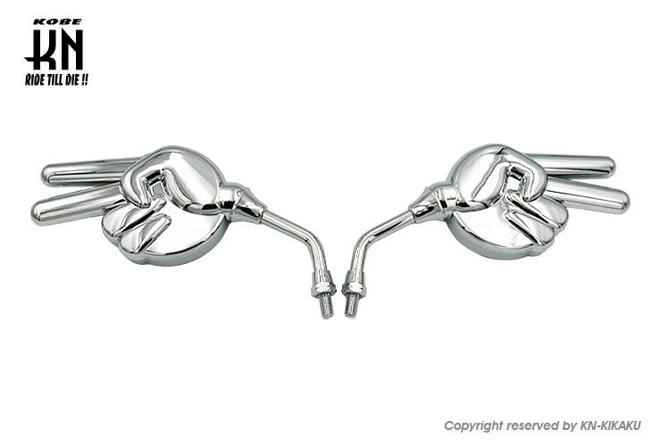 ミニジャンケンミラー【HONDA,SUZUKI,KAWASAKI ネジタイプ/8mm